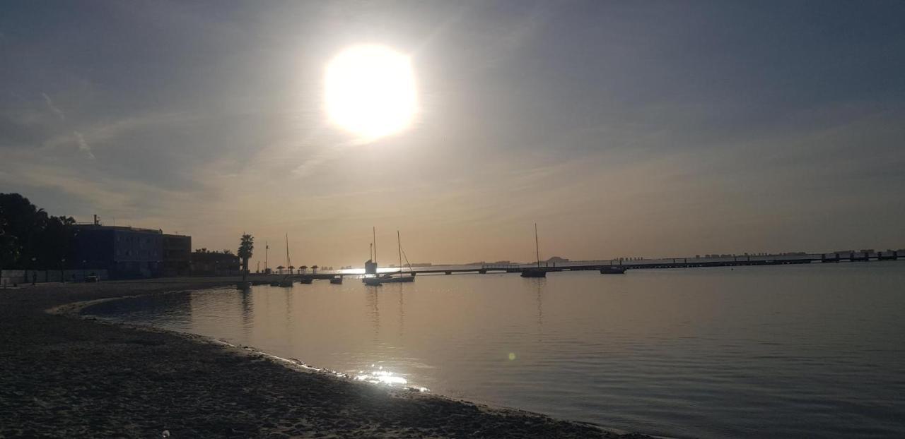 Junto A La Playa Y Vistas Al Mar Lejlighed Los Alcázares Eksteriør billede